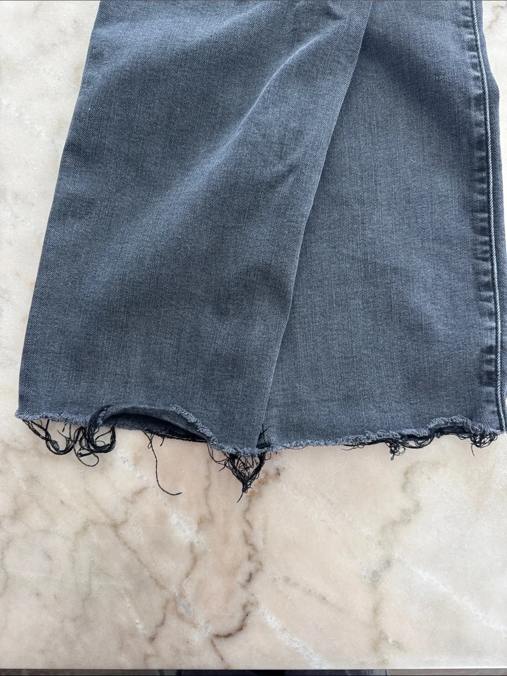 Girls Black Straight-Leg Jeans